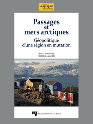 cover image of Passages et mers arctiques